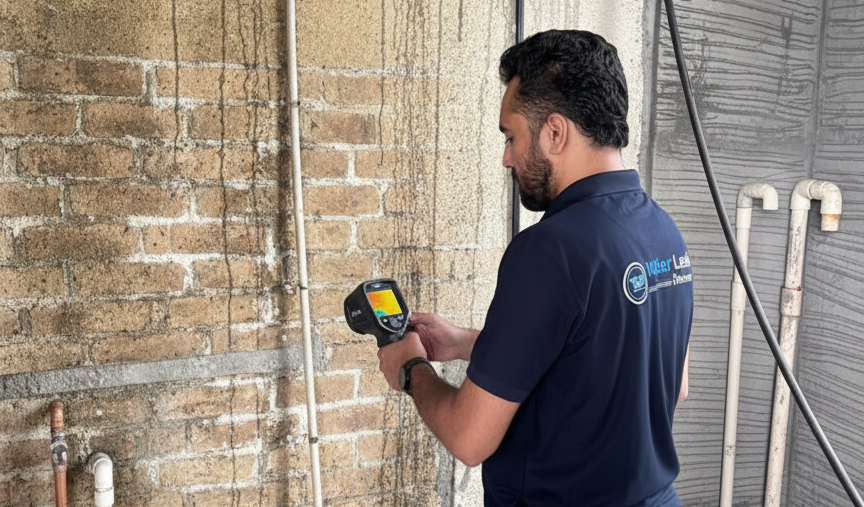 Zero Leakage: India's Top Professional Water Leakage Detection Company