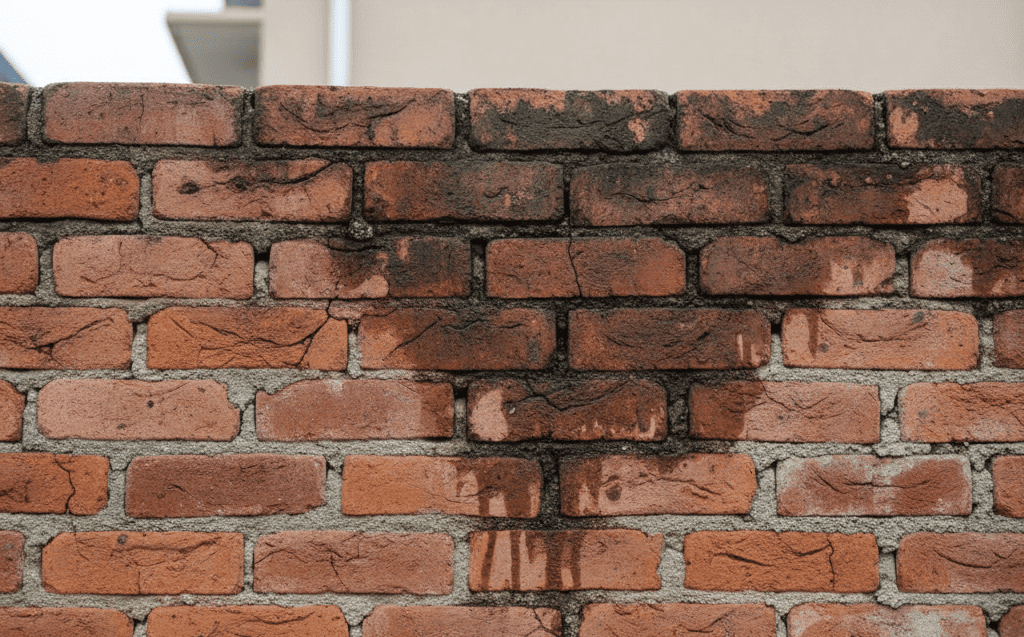 How to Stop Water Seepage in Brick Wall