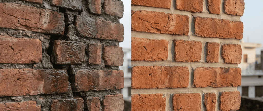 How to Stop Water Seepage in Brick Wall