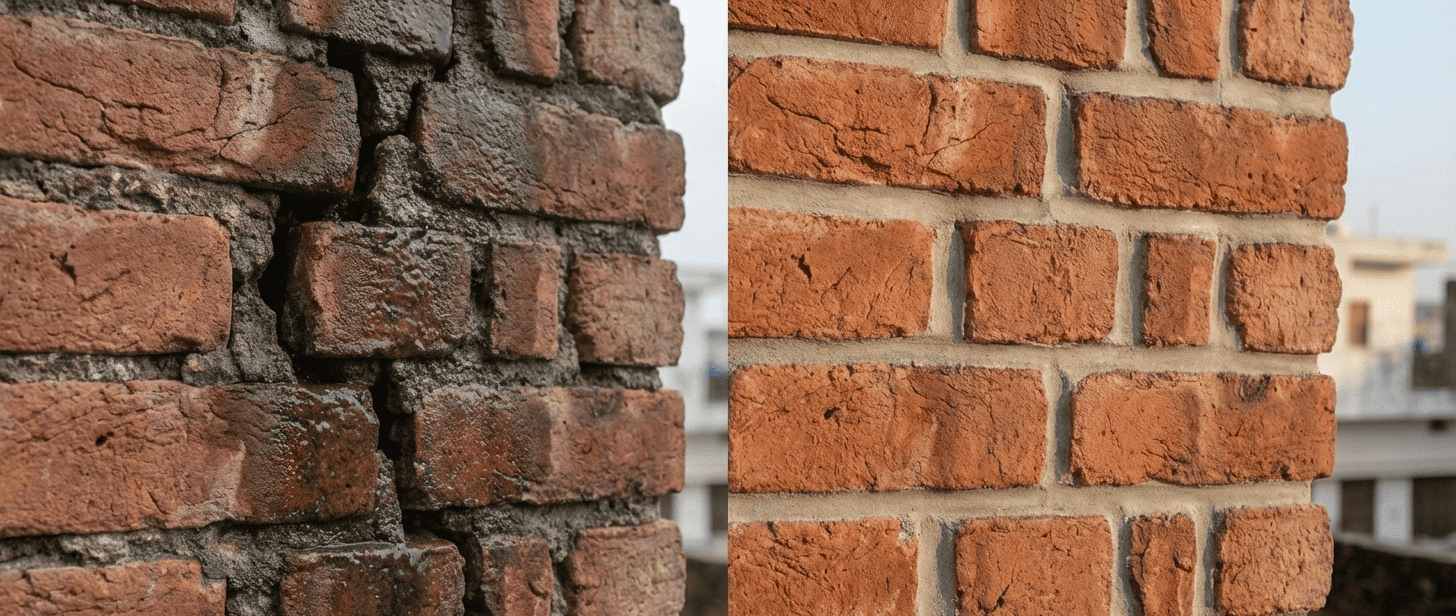 How to Stop Water Seepage in Brick Wall? Complete Guide to Damp Walls