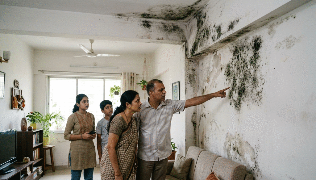 How to Get Rid of Mold on a Ceiling?