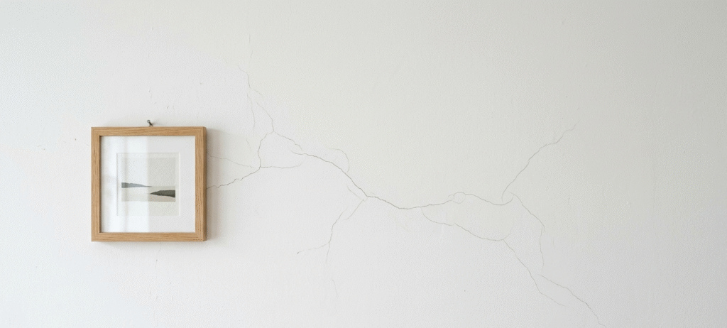 Hairline Cracks in walls