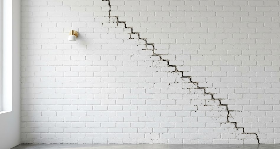 Stair-Step Cracks in walls