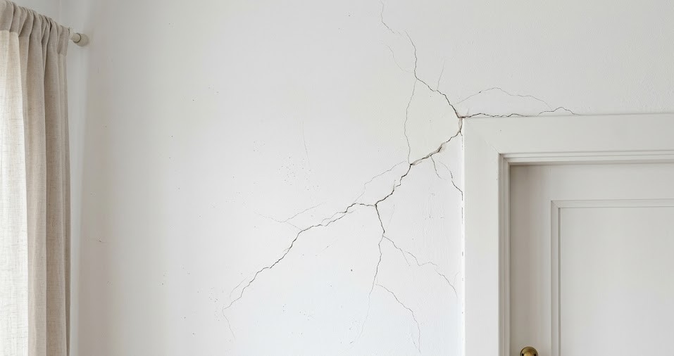 Cracks Around Doors and Windows