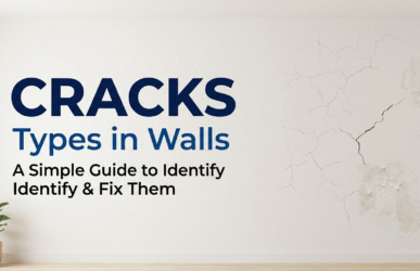 Here are the 10 Common Types of Cracks in Walls, what causes them, and when you should be worried.