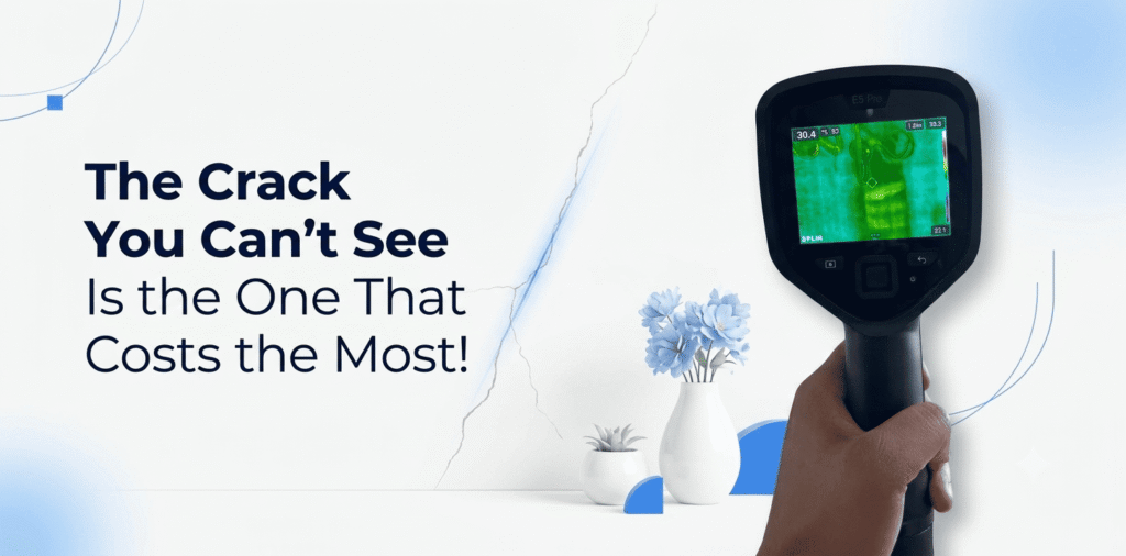 The Crack You Can't See Is the One That Costs the Most!