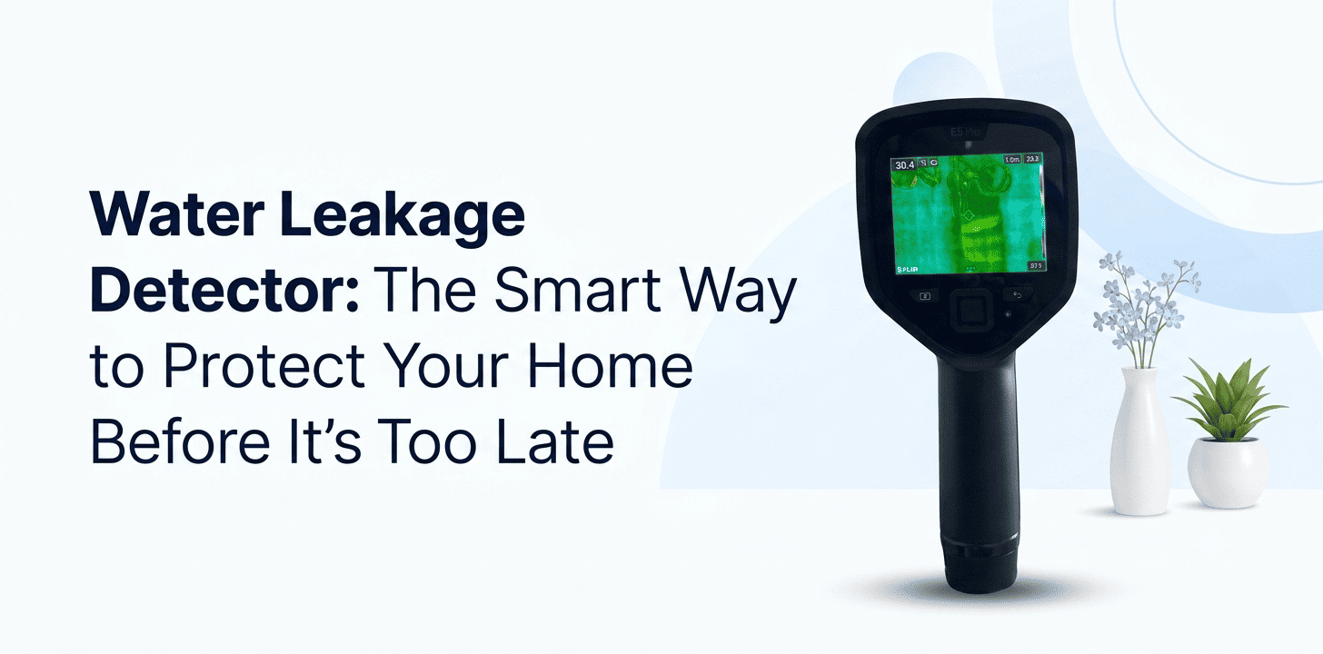 Water Leakage Detector: The Smart Way to Protect Your Home Before It's Too Late