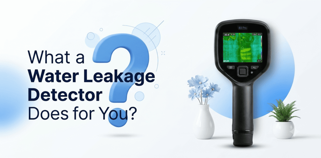 What a Water Leakage Detector Does for You?