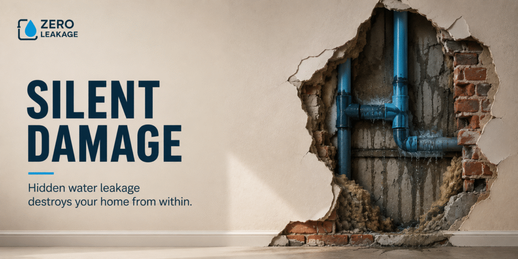 How to Find Hidden Water Leakage? - DIY Methods