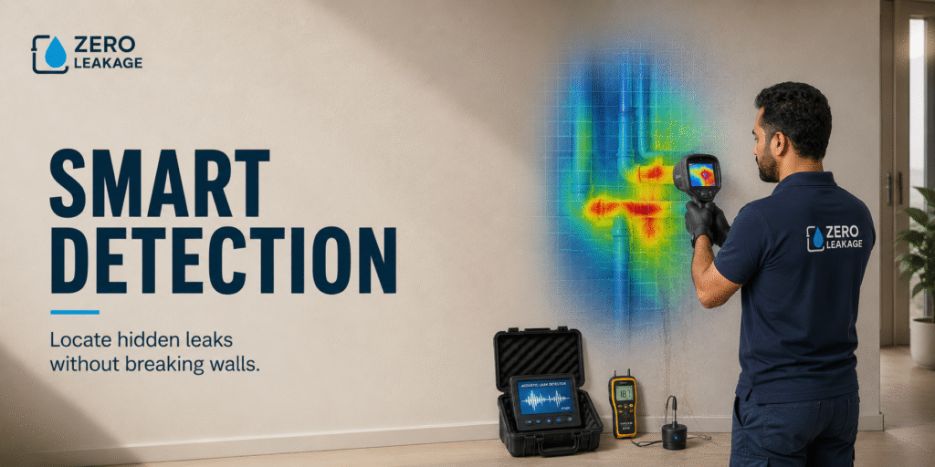 Professional Hidden Water Leakage Detection: Advanced Technology