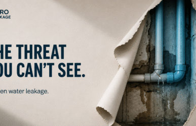 Hidden Water Leakage