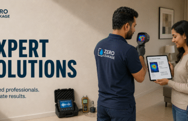 Best Water Leakage Detection in Mumbai