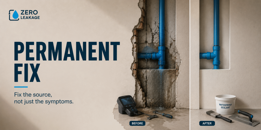Water Leakage Solutions for Hidden Problems