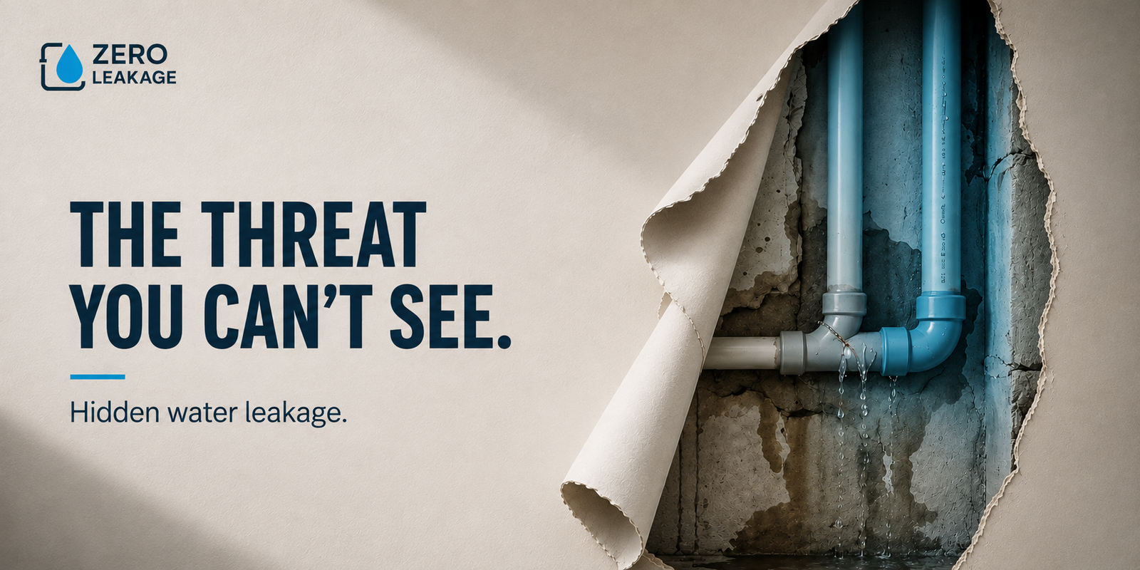 Hidden Water Leakage