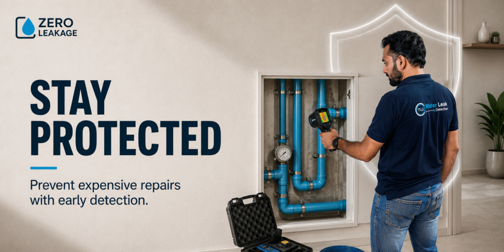 Prevention: Avoid Hidden Water Leakage Problems