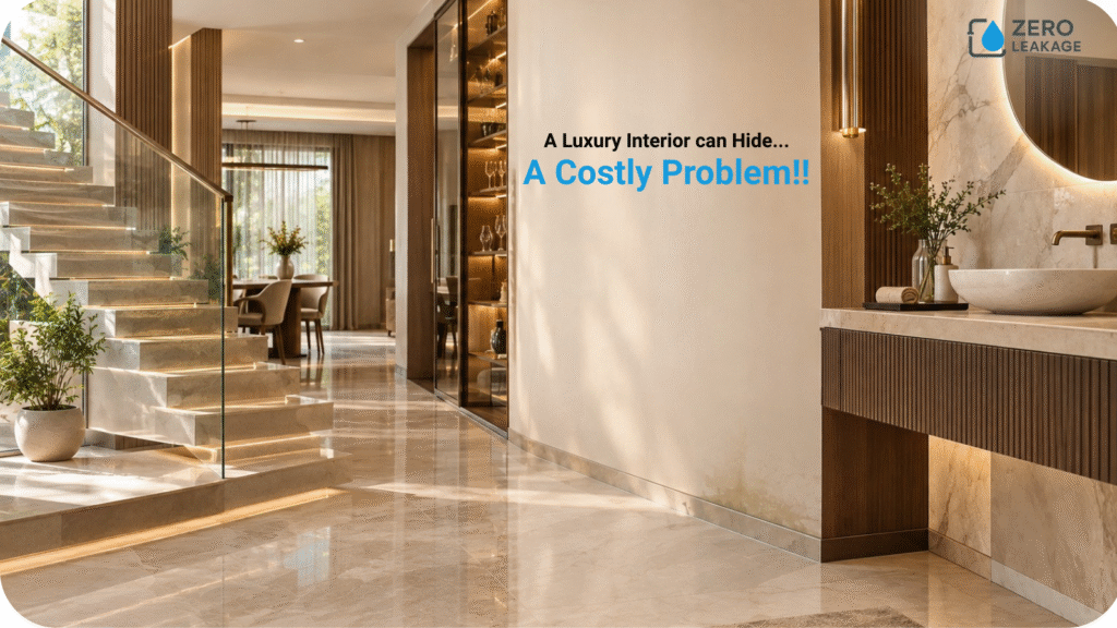 Best Water Leakage Detection in Mumbai | Thermal and Ultrasonic Inspection